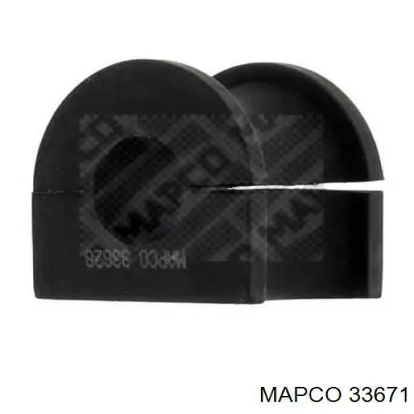 Купить 33671 Mapco Втулка заднего стабилизатора