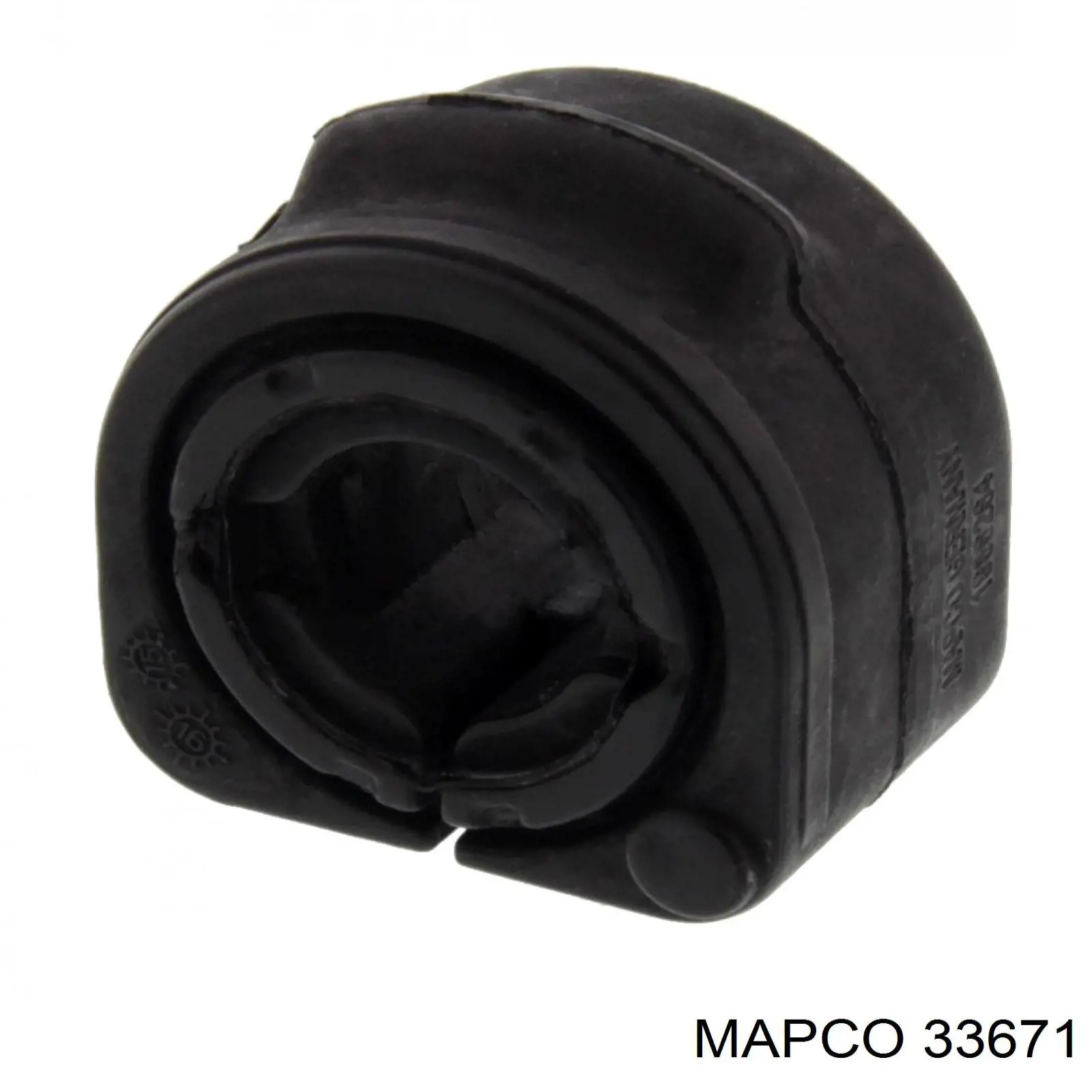 Втулка стабилизатора 33671 Mapco