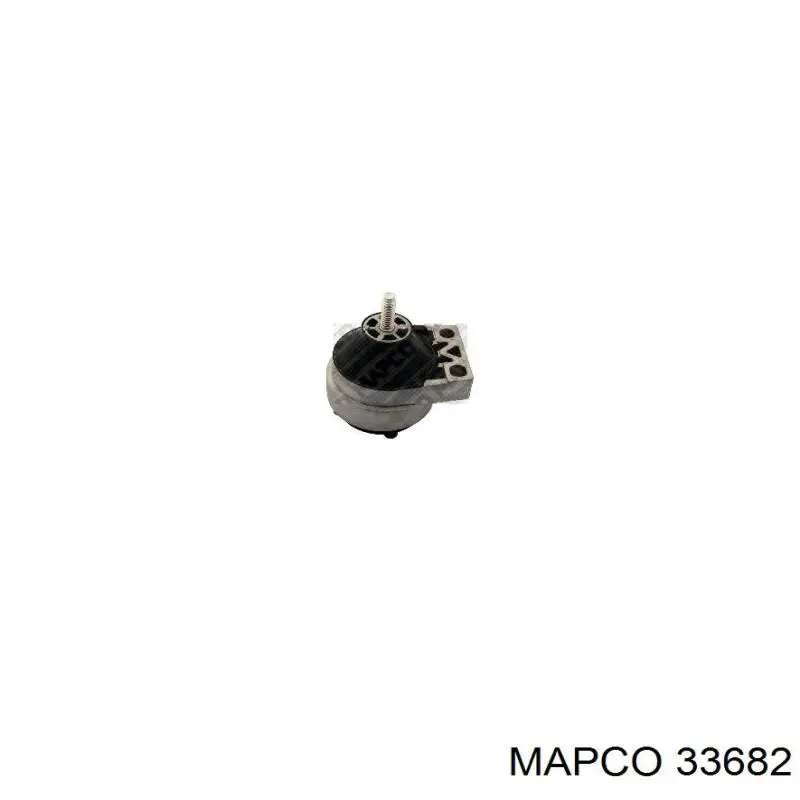 33682 Mapco подушка (опора двигателя правая)