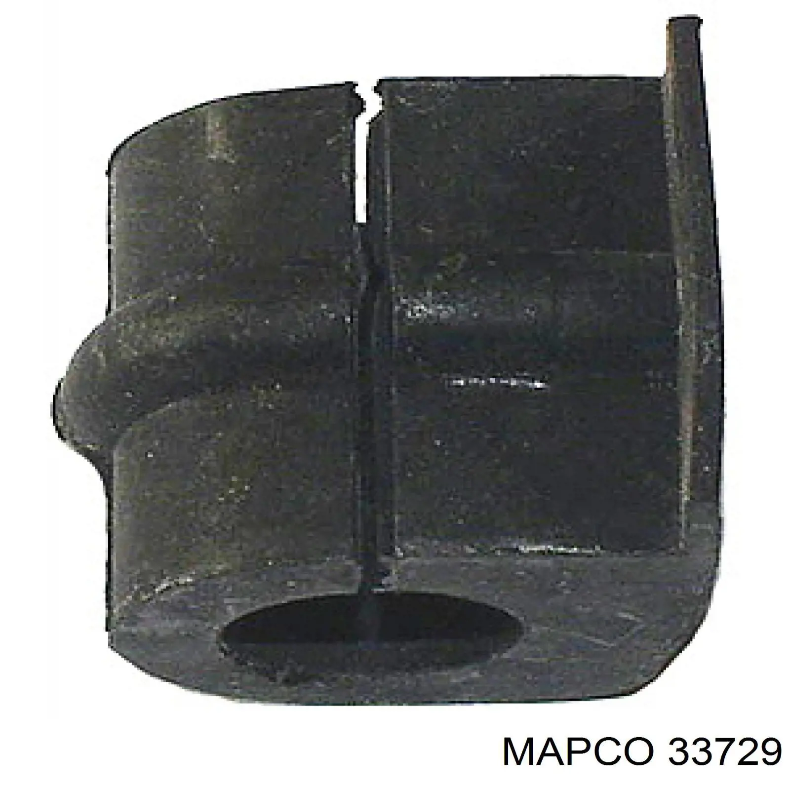 Casquillo de barra estabilizadora delantera 33729 Mapco