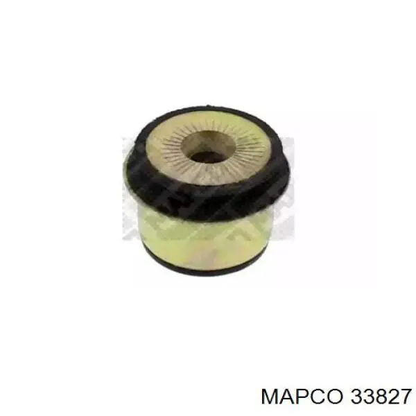 33827 Mapco сайлентблок (подушка передней балки (подрамника))