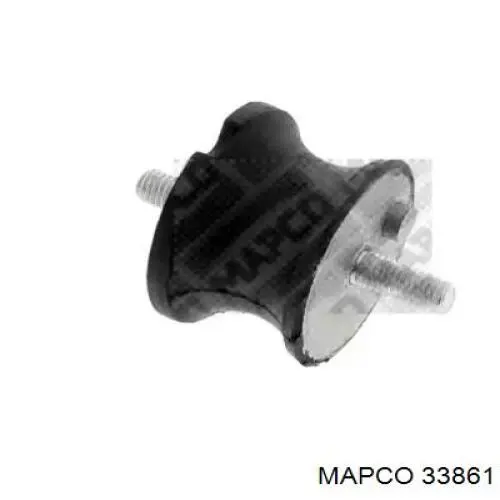 33861 Mapco подушка трансмиссии (опора коробки передач)