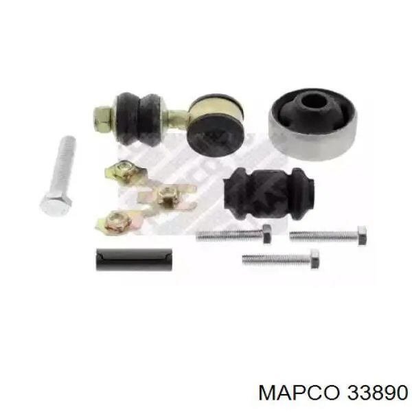 Ремонтный комплект переднего нижнего рычага Mapco 33890