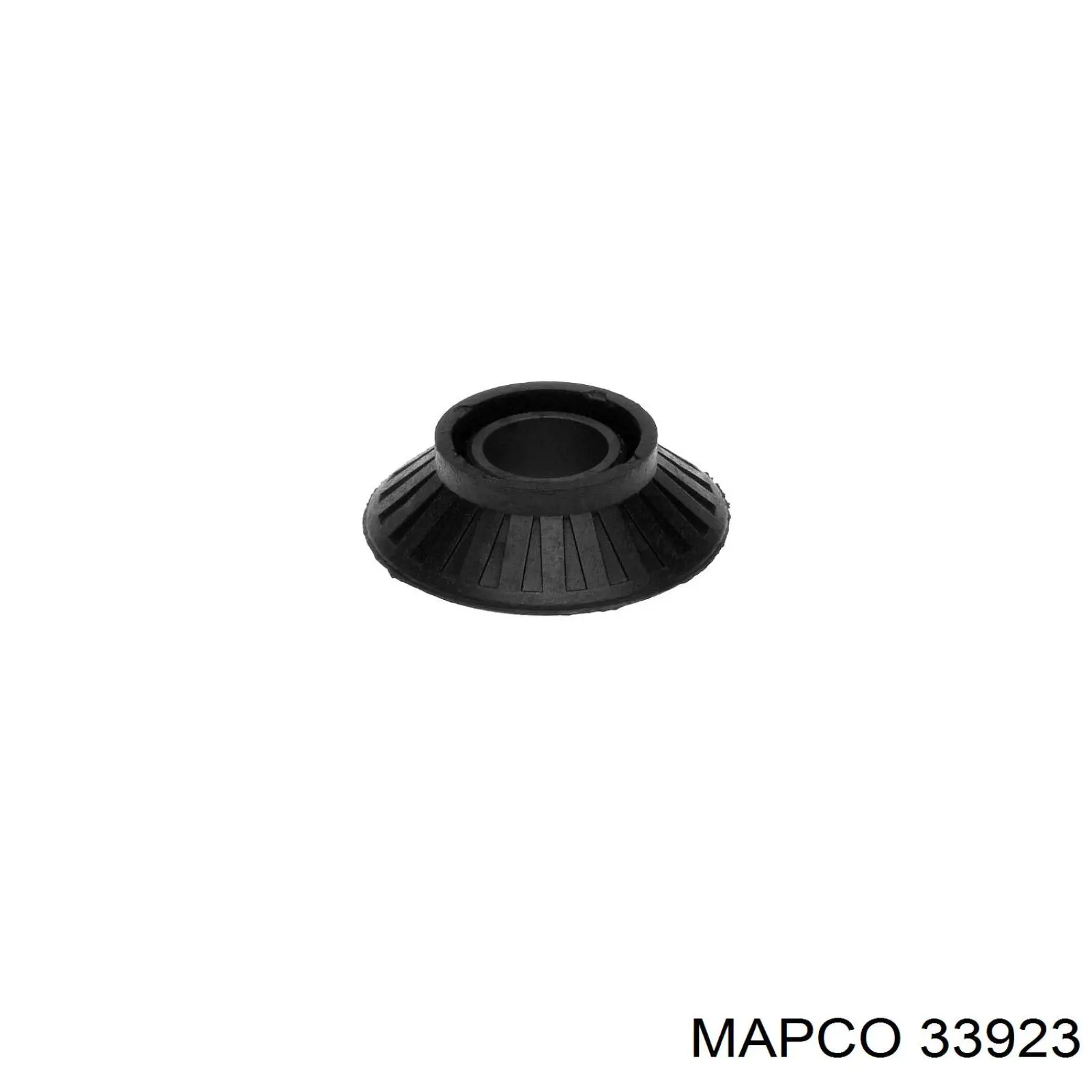 Casquillo del soporte de barra estabilizadora delantera 33923 Mapco