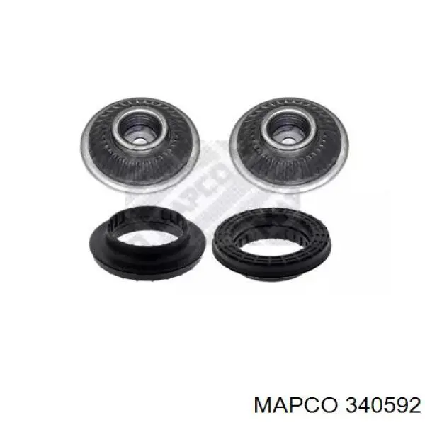 Опора стойки амортизатора переднего Monroe MK502 цена, от 100.28 USD