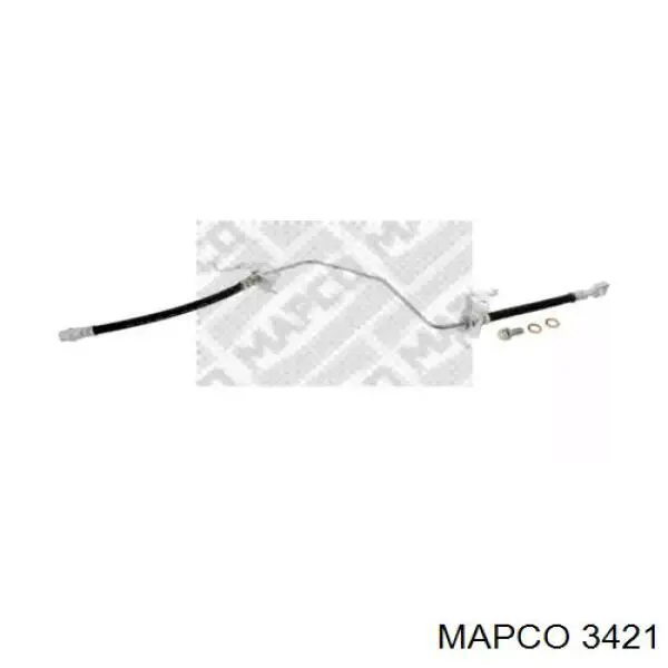 Tubo flexible de frenos trasero derecho 3421 Mapco