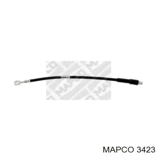 3423 Mapco шланг тормозной передний