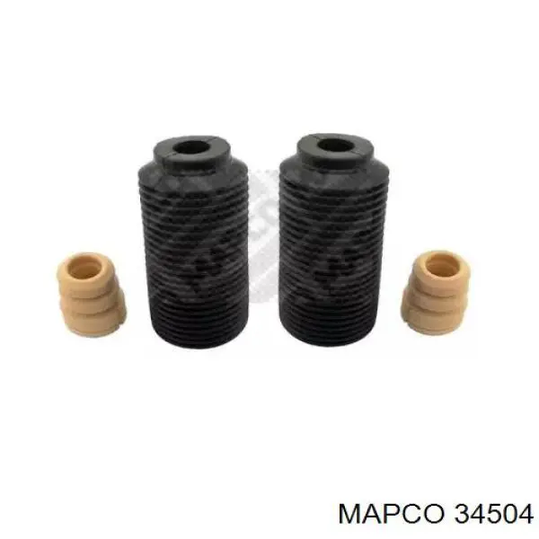 Отбойник + пыльник амортизатора переднего Japan Parts KTP100