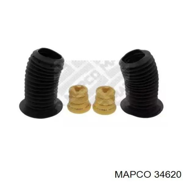 34620 Mapco pára-choque (grade de proteção de amortecedor dianteiro + bota de proteção)