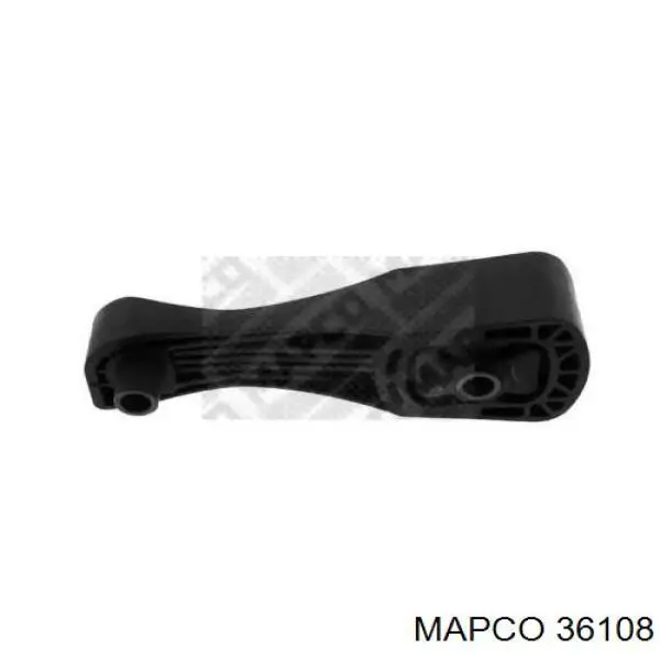 36108 Mapco подушка (опора двигателя задняя)