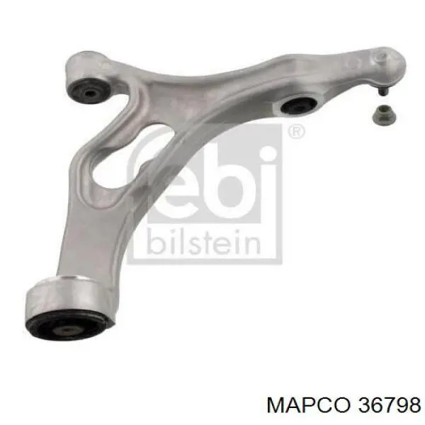 Сайлентблок переднего верхнего рычага 36798 Mapco