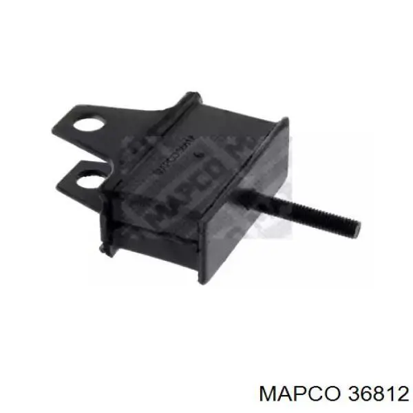 36812 Mapco подушка (опора двигателя передняя)