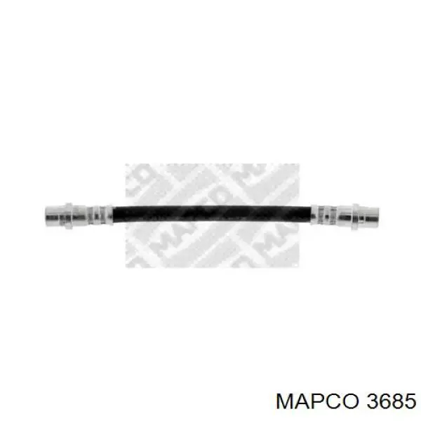 3685 Mapco шланг тормозной задний