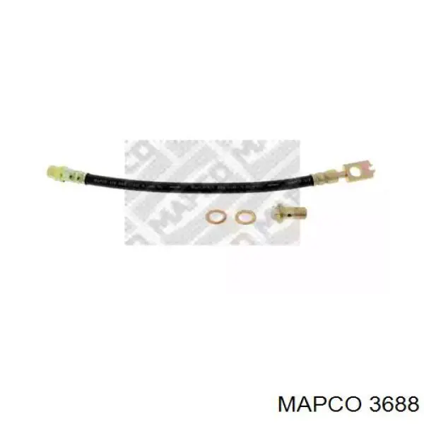 Задний тормозной шланг 3688 Mapco