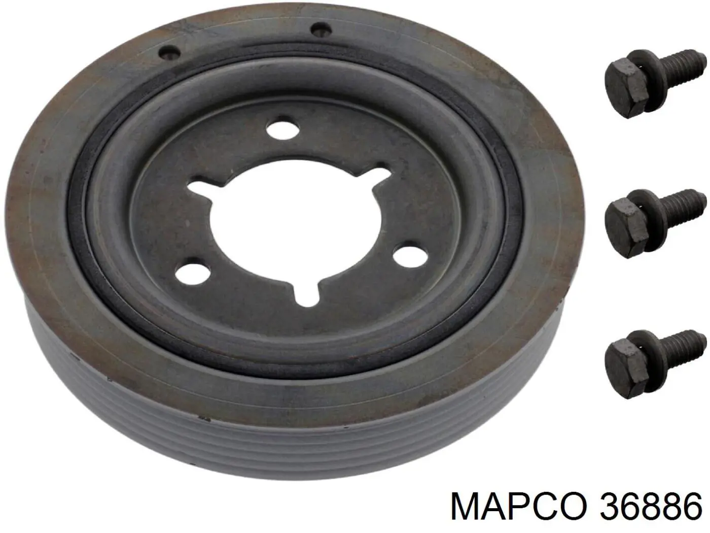 36886 Mapco подушка (опора двигателя левая/правая)