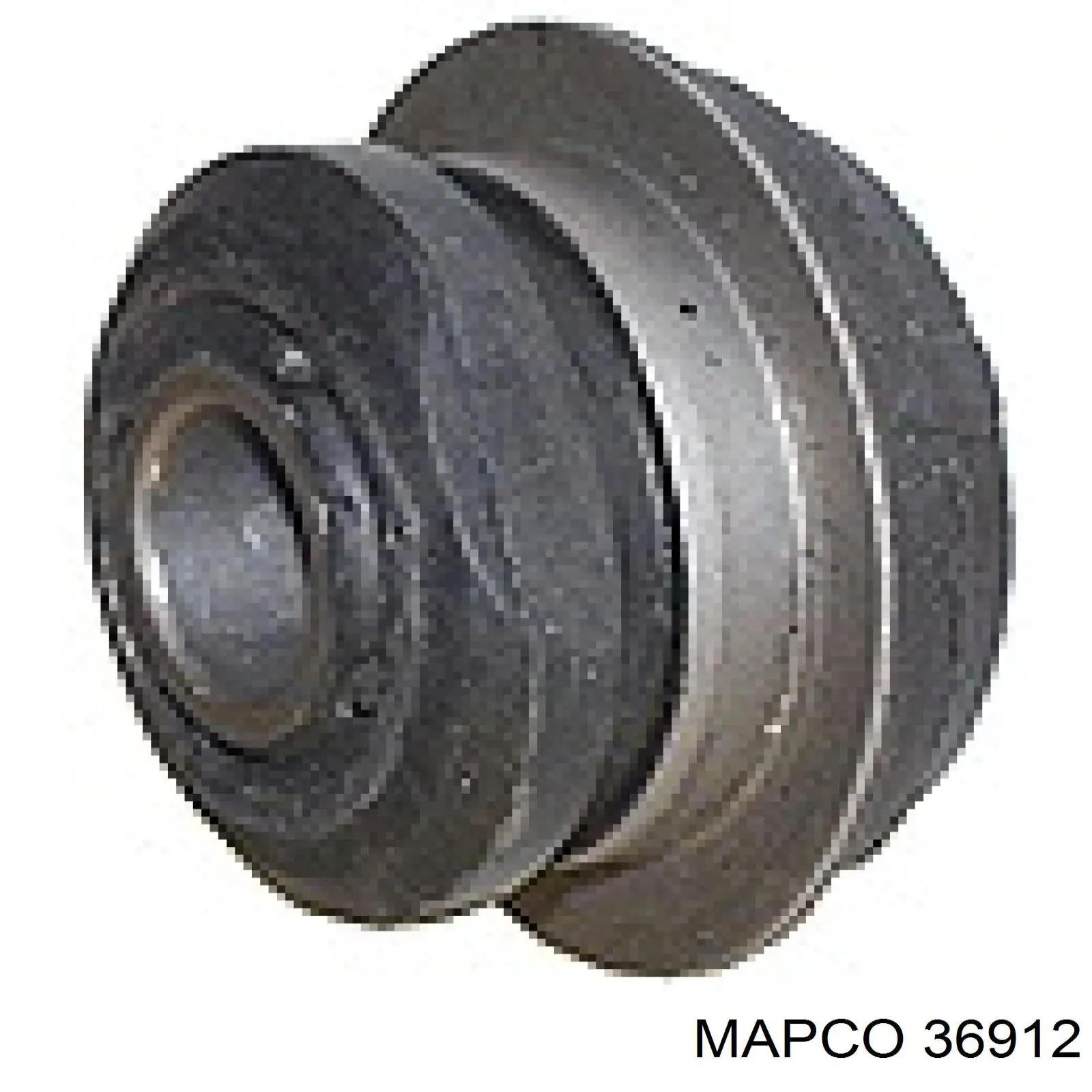 36912 Mapco сайлентблок переднего нижнего рычага