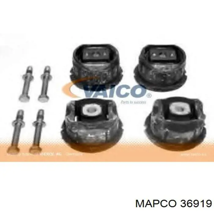 Сайлентблок передней балки Mapco 36919 цена, от 1648.90 USD