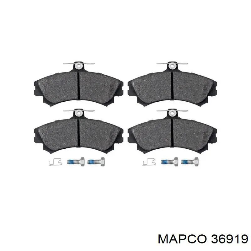 Купить 36919 Mapco Сайлентблок переднего подрамника