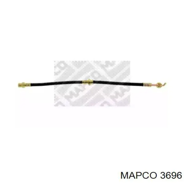 3696 Mapco шланг тормозной задний