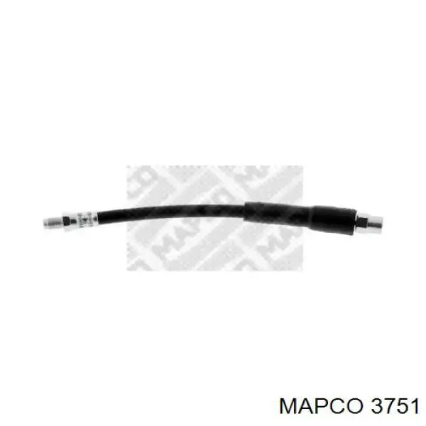 3751 Mapco шланг тормозной задний