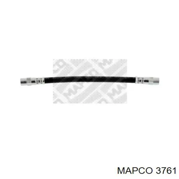 3761 Mapco шланг тормозной задний