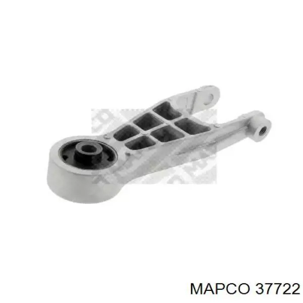37722 Mapco подушка (опора двигателя задняя)