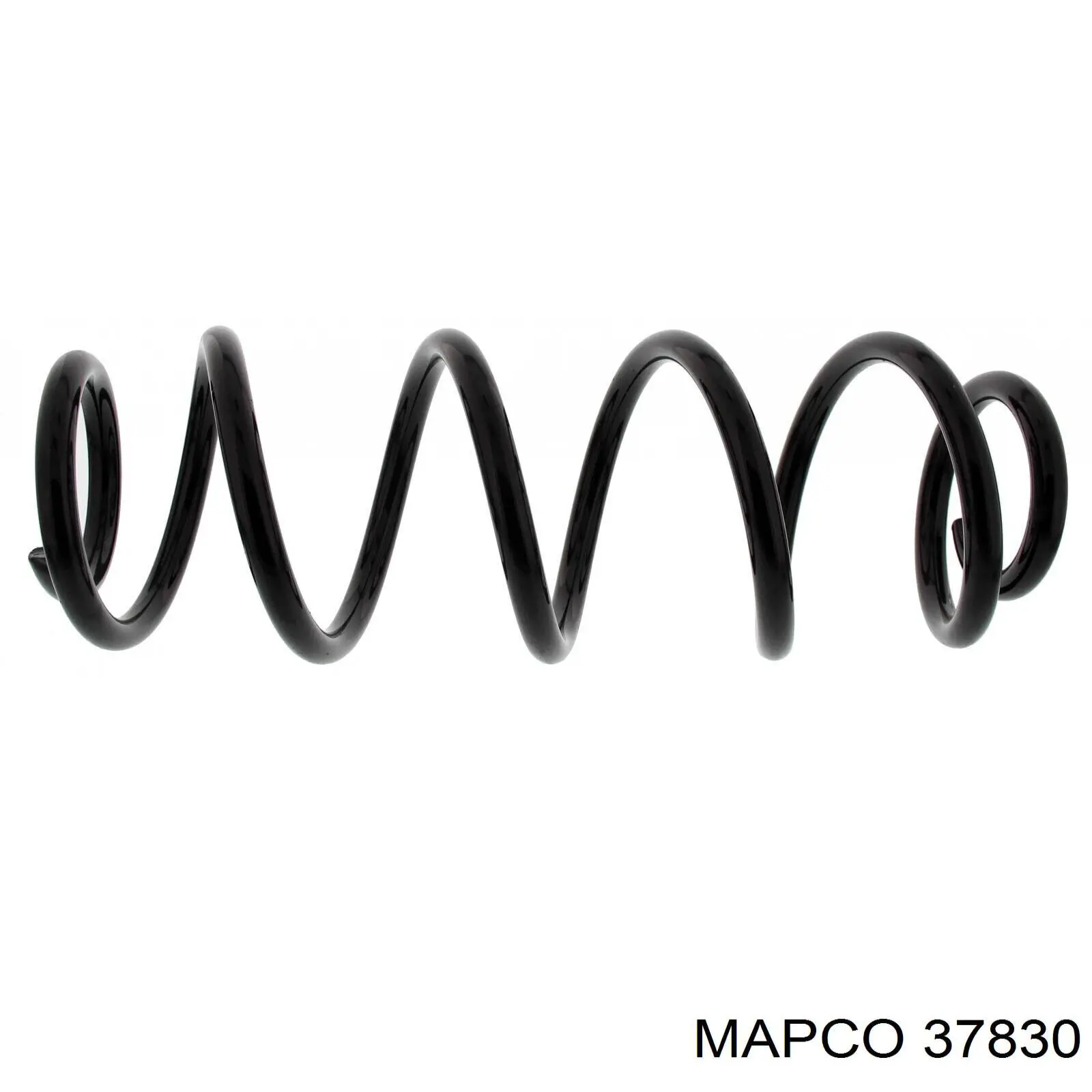 Silentblock de brazo de suspensión trasero superior 37830 Mapco