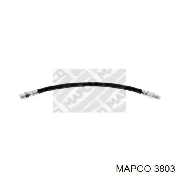 3803 Mapco шланг тормозной задний