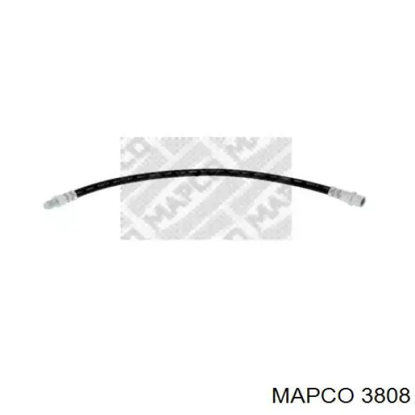 3808 Mapco шланг тормозной передний