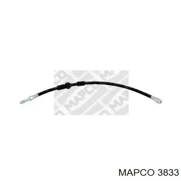 3833 Mapco шланг тормозной передний