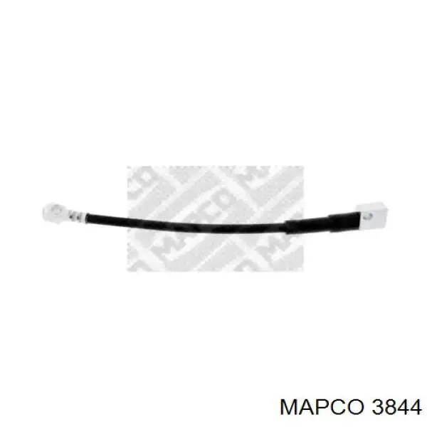 Tubo flexible de frenos delantero izquierdo 3844 Mapco