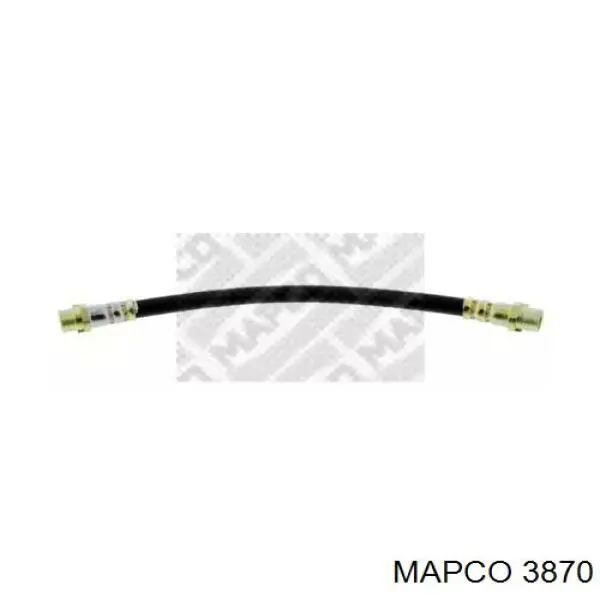 Задний тормозной шланг 3870 Mapco