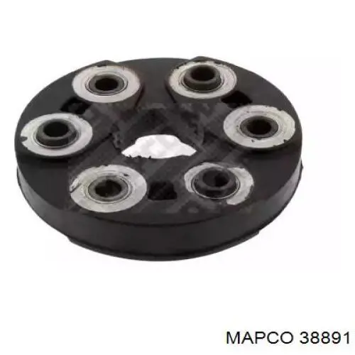 38891 Mapco муфта кардана эластичная передняя/задняя