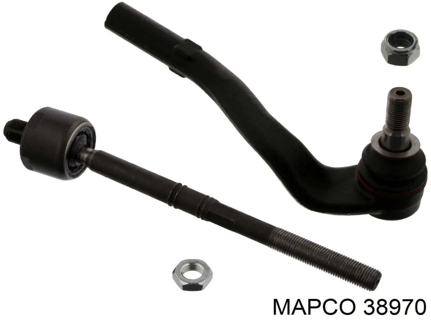 Передняя опора двигателя 38970 Mapco