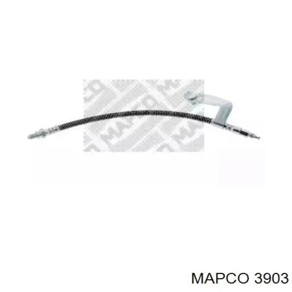 Tubo flexible de frenos delantero derecho 3903 Mapco