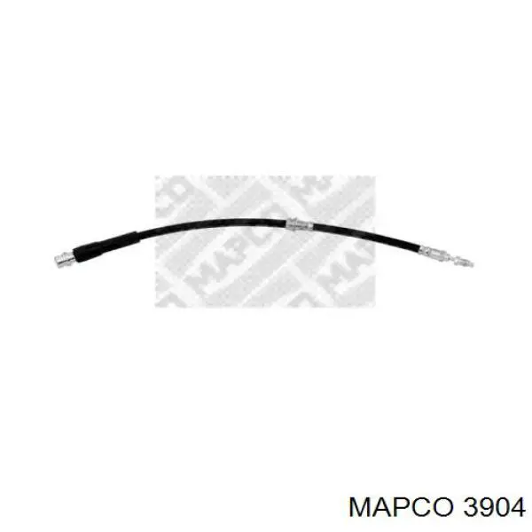 3904 Mapco шланг тормозной передний