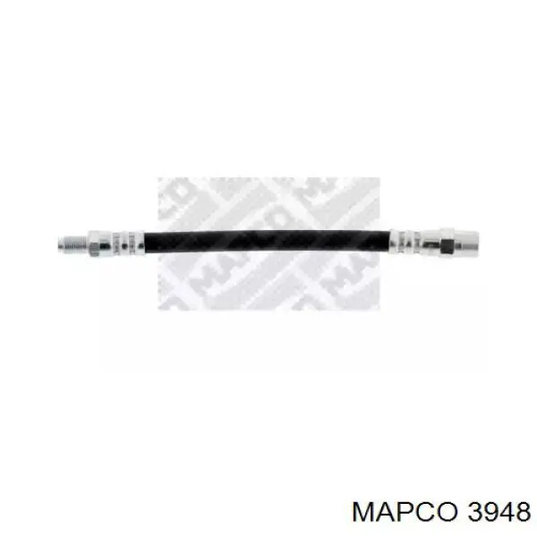 3948 Mapco шланг тормозной задний