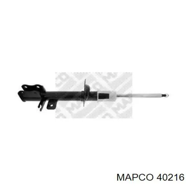 40216 Mapco амортизатор задний левый