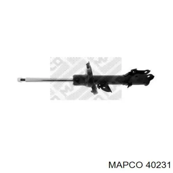 Амортизатор передний правый 40231 Mapco