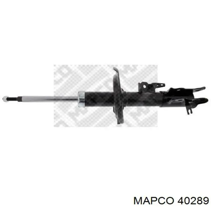 40289 Mapco амортизатор передний правый