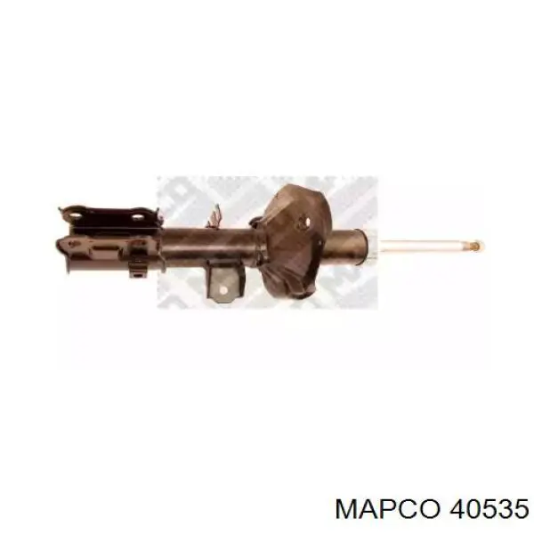 40535 Mapco амортизатор передний правый