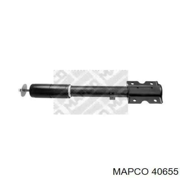 40655 Mapco пружина задняя