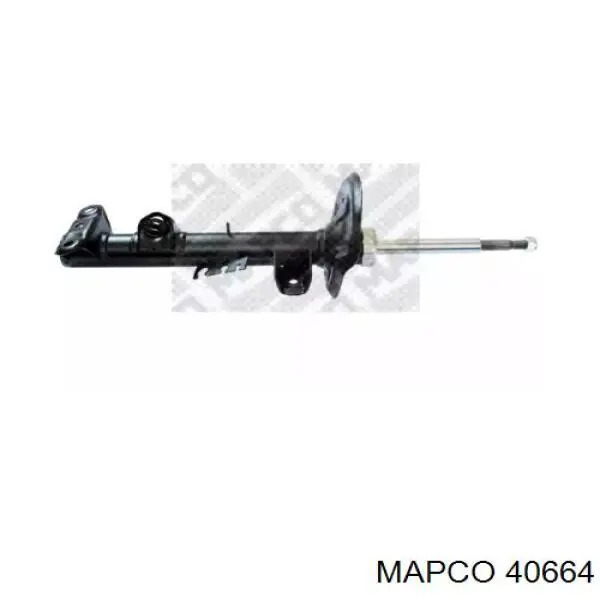 40664 Mapco амортизатор передний левый