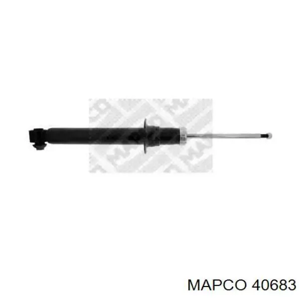 Amortiguador trasero 40683 Mapco