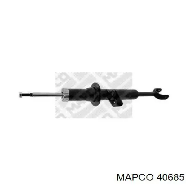 Amortiguador delantero izquierdo 40685 Mapco