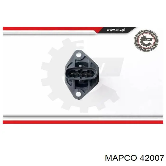 Sensor De Flujo De Aire/Medidor De Flujo (Flujo de Aire Masibo) 42007 Mapco