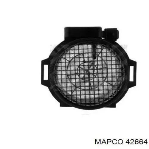 Sensor De Flujo De Aire/Medidor De Flujo (Flujo de Aire Masibo) 42664 Mapco
