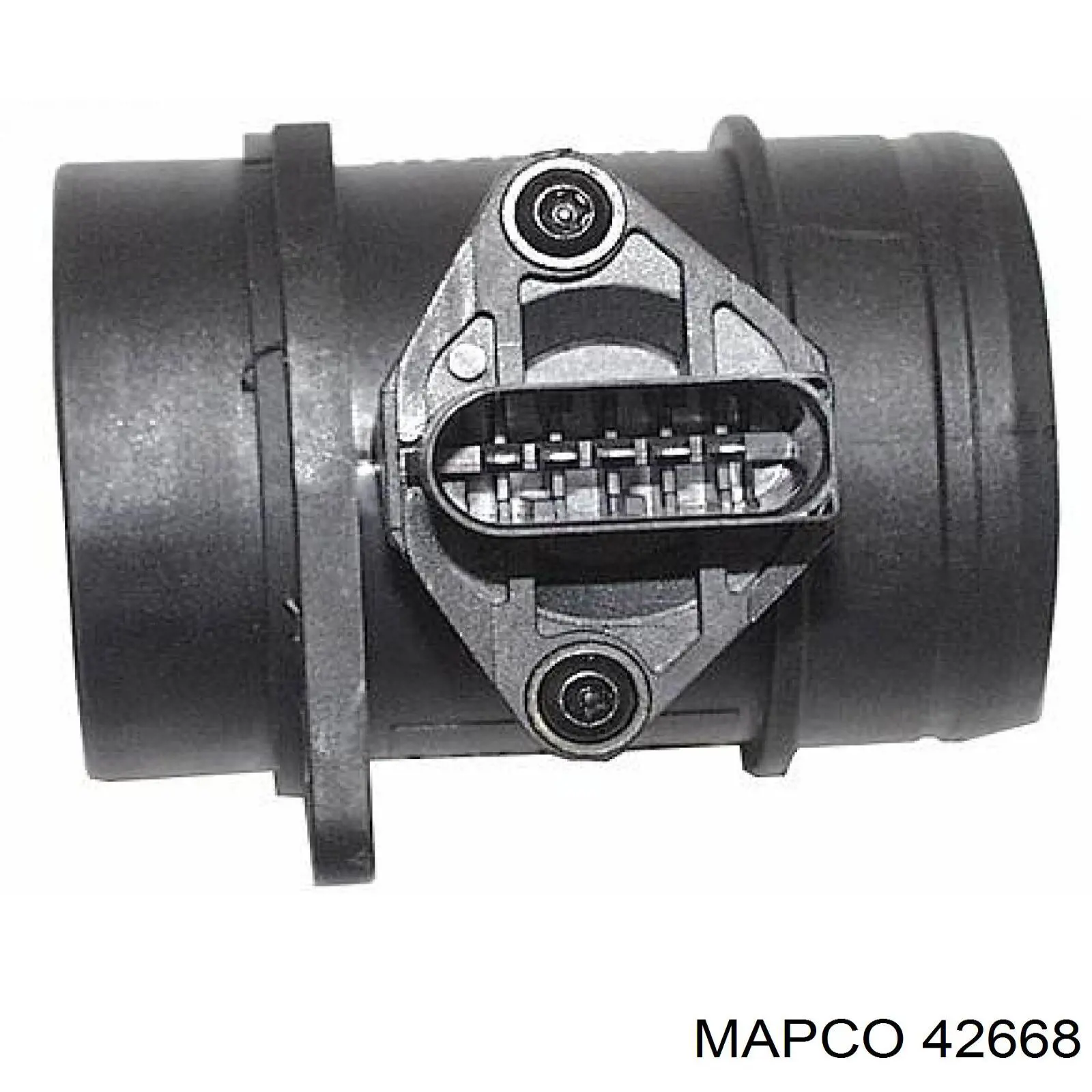 Sensor De Flujo De Aire/Medidor De Flujo (Flujo de Aire Masibo) 42668 Mapco