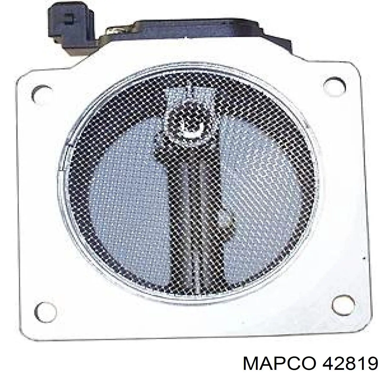 Sensor De Flujo De Aire/Medidor De Flujo (Flujo de Aire Masibo) 42819 Mapco