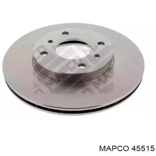 45515 Mapco диск тормозной передний